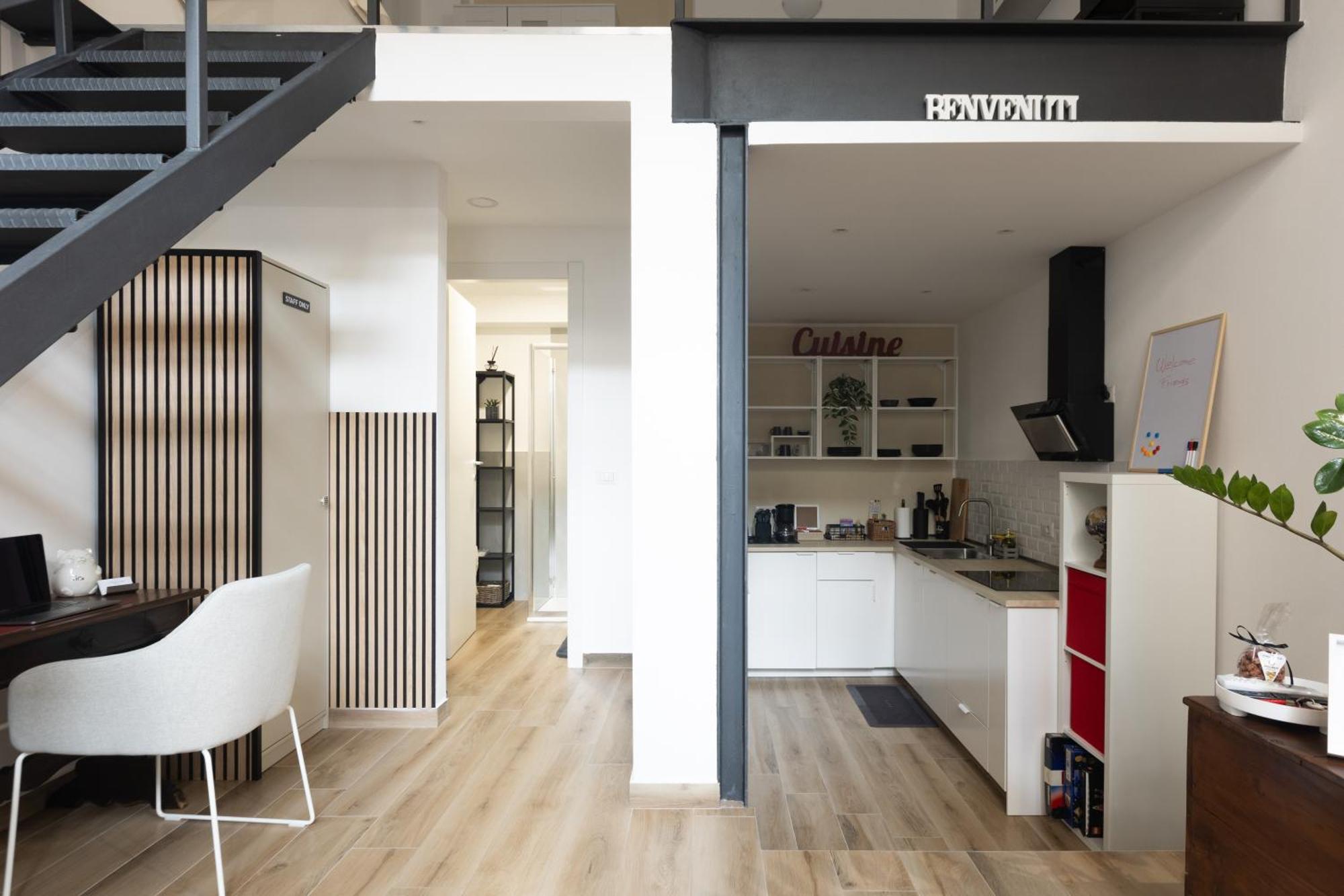 Moderno E Confortevole Loft Tra Navigli E Bocconi Mailand Exterior foto