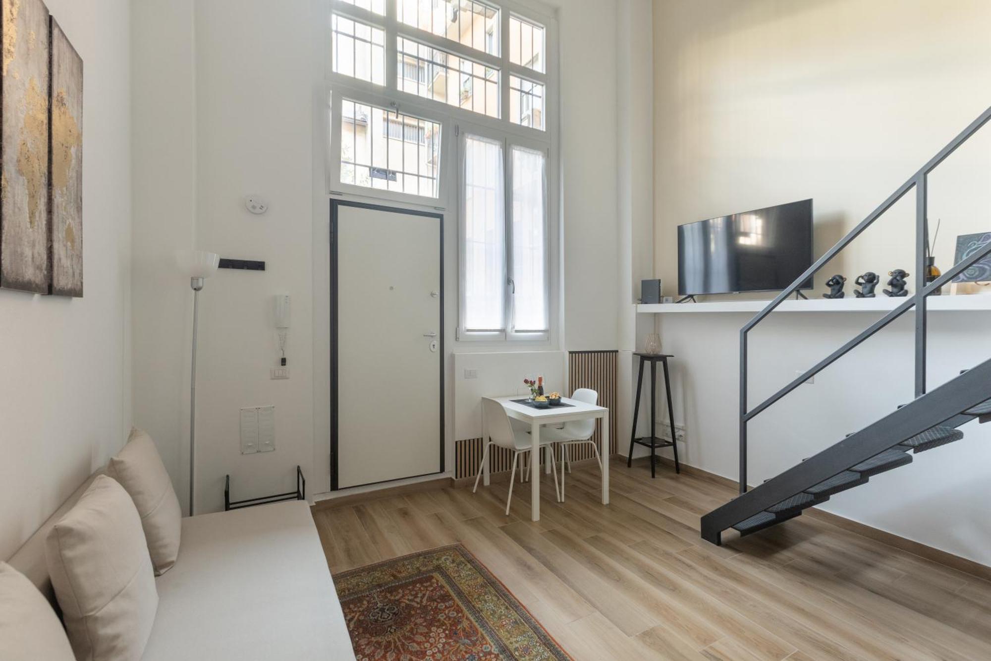 Moderno E Confortevole Loft Tra Navigli E Bocconi Mailand Exterior foto